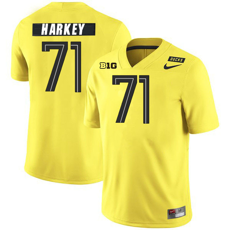 Alex Harkey Oregon Jersey,Oregon Ducks Football Uniforms,Jerseys Youth-Alternate Yellow